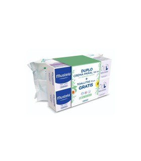 MUSTELA CREMA BALSAMO 100ML + TOALLITAS PACK