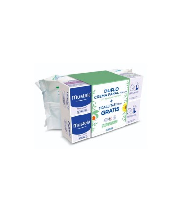 MUSTELA CREMA BALSAMO 100ML + TOALLITAS PACK