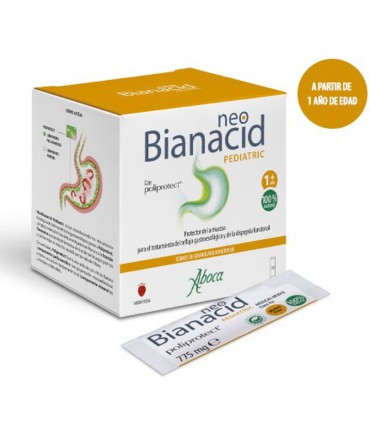 NEOBIANACID PEDIATRIC ACIDEZ Y REFLUJO 36 SOBRES