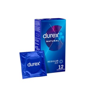 DUREX NATURAL PLUS 12 PRESERVATIVOS