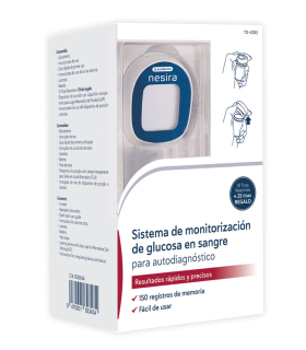 NESIRA MEDIDOR GLUCOSA