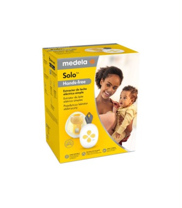 MEDELA EXTRACTOR LECHE SOLO HANDS-FREE