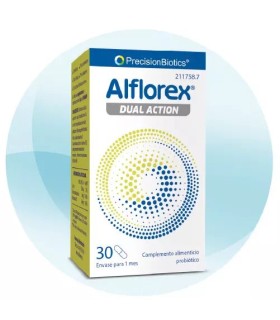 ALFLOREX DUAL ACTION 30 CAPSULAS