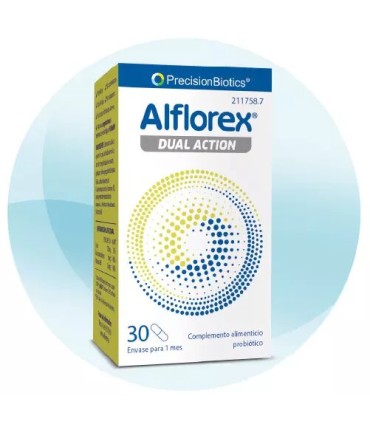 ALFLOREX DUAL ACTION 30 CAPSULAS