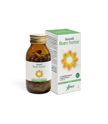 ABOCA SERENIL BUEN HUMOR 100 CAPSULAS