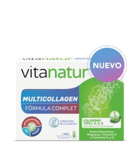 VITANATUR MULTICOLLAGEN 30 CAPSULAS