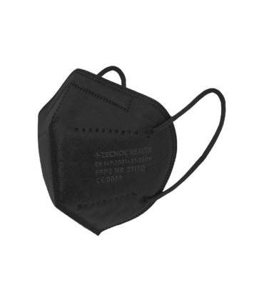 MASCARILLA FFP2 TECNOL NEGRA 10UDS