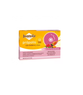 PASTILLAS JUANOLA PROPOLIS FRUTAS DEL BOSQUE