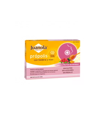 PASTILLAS JUANOLA PROPOLIS FRUTAS DEL BOSQUE