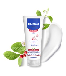 MUSTELA CALMANTE LECHE CORPORAL 200ML
