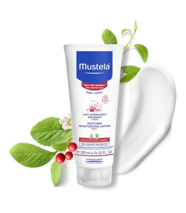 MUSTELA CALMANTE LECHE CORPORAL 200ML