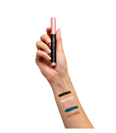 SENSILIS MAQ OJOS SKIN JUMBO EYELINER 3 IN 1 05 GOLDEN