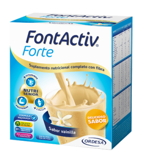 FONTACTIV FORTE 14 SOBRES 30 G SABOR VAINILLA