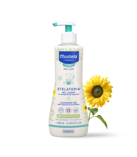 MUSTELA STELATOPIA GEL BAÑO 500ML