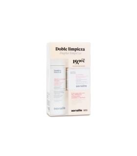 SENSILIS LIMP CALM IN BALM + GENTLE CLEANSING MOUSSE PACK DOBLE LIMPIEZA