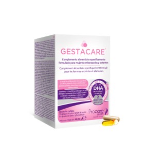 GESTACARE 60 CAPSULAS