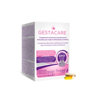 GESTACARE 60 CAPSULAS