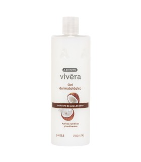 ACOFARMA VIVERA GEL CON EXTRACTO DE COCO 750 ML