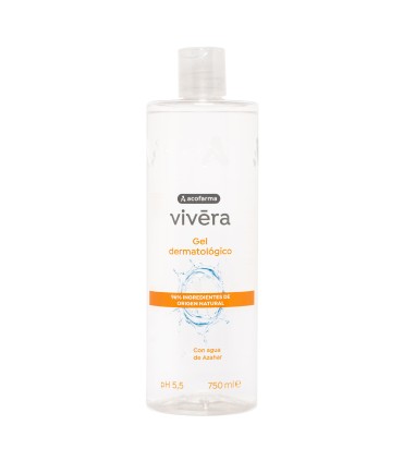 ACOFARMA VIVERA GEL DERMATOLOGICO CERO FLOR DE AZAHAR 750 ML