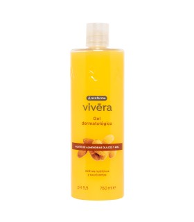 ACOFARMA VIVERA GEL ACEITE DE ALMENDRAS DULCES Y MIEL 750 ML