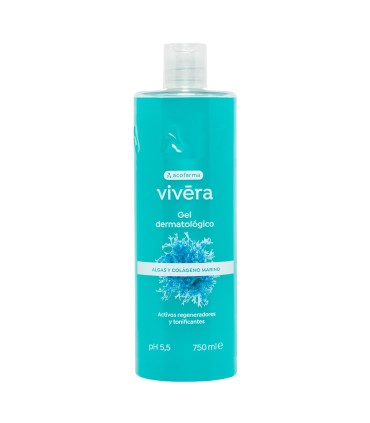 ACOFARMA VIVERA GEL ALGAS Y COLAGENO MARINO 750 ML