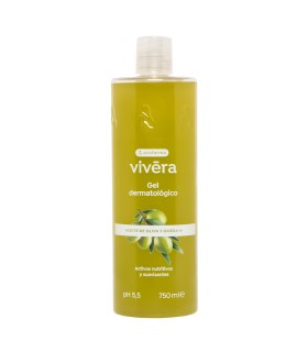 ACOFARMA VIVERA GEL ACEITE OLIVA  / OMEGA  750 ML