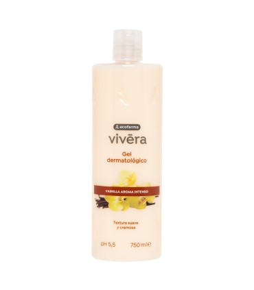ACOFARMA VIVERA GEL DE VAINILLA 750 ML