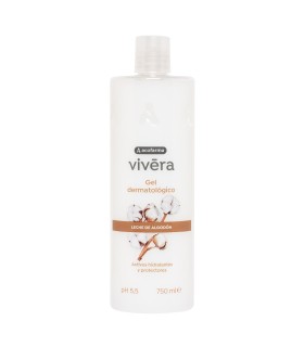 ACOFARMA VIVERA GEL LECHE ALGODON  750 ML