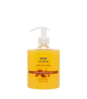 ACOFARMA VIVERA JABON DE MANOS ALMENDRAS DULCES Y MIEL 500 ML