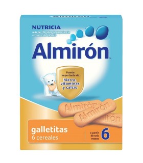 ALMIRON GALLETITAS CEREAL ENVASE 180 G