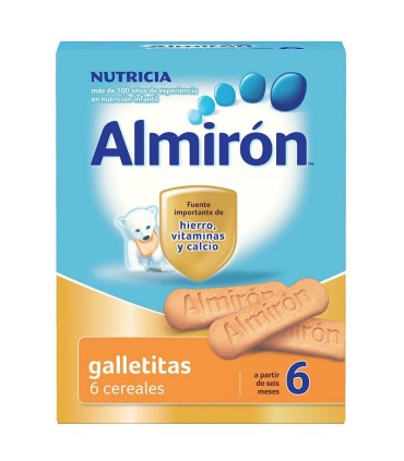 ALMIRON GALLETITAS CEREAL ENVASE 180 G