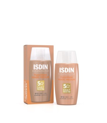 ISDIN FOTOPROTECTOR 50+ FUSION WATER COLOR MEDIUM 50ML
