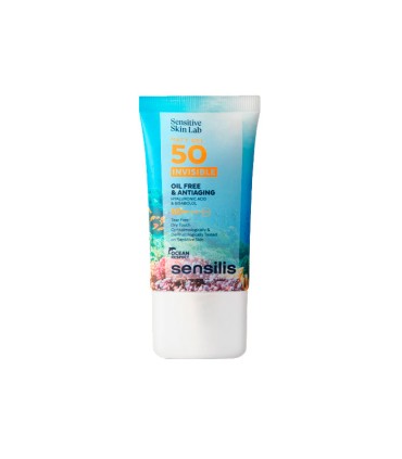 SENSILIS SOLAR MATT GEL 50 INVISIBLE 40ML