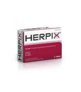 HERPIX 8 SOBRES GRANULADO