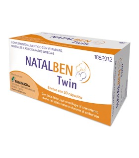 NATALBEN TWIN 30 CAPSULAS