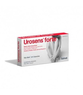 UROSENS FORTE 14 CAPSULAS
