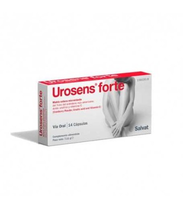 UROSENS FORTE 14 CAPSULAS