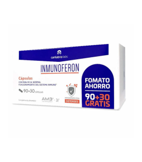 INMUNOFERON 90 + 30 CAPSULAS