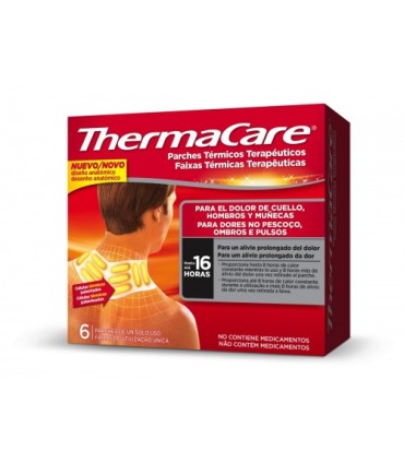 THERMACARE CUELLO HOMBROS MUÑECAS 6 PARCHES
