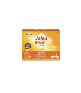 JUANOLA JALEA REAL PLUS 28 SOBRES 10 ML