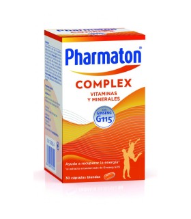 PHARMATON COMPLEX 30 CAPS