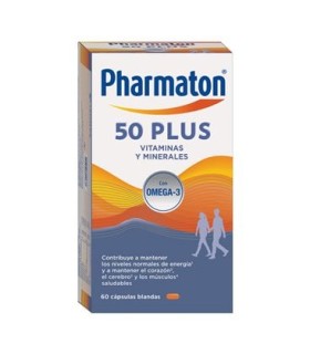 PHARMATON 50 PLUS 30 CAPS