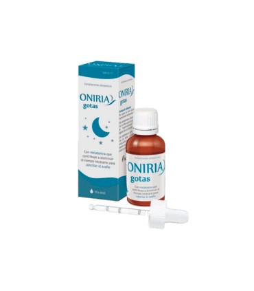 ONIRIA GOTAS 1 FRASCO 25 ML CON PIPETA CUENTAGOTAS