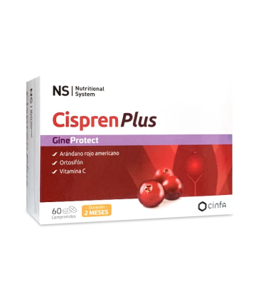 NS GINEPROTECT CISPREN PLUS 60 COMPRIMIDOS