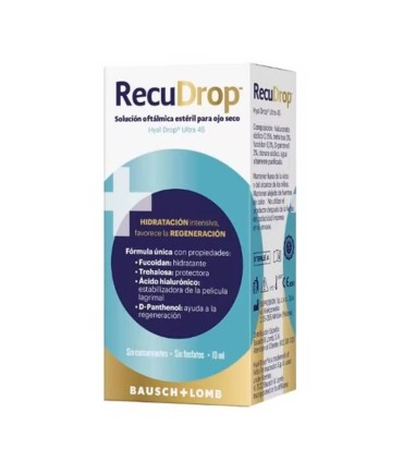 RECUDROP OJO SECO BOTE 10 ML