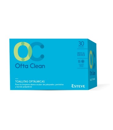 OFTACLEAN 30 TOALLITAS OFTAL