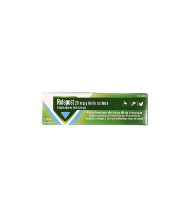 RELEPOST 20 MG/G BARRA CUTANEA 1 APLICADOR 5,75 G