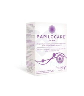 PAPILOCARE GEL ANAL 7 CANULAS 5 ML