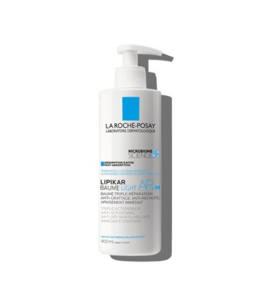LIPIKAR BAUME AP+M  LIGHT 400 ML