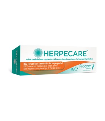 HERPECARE GEL 1 TUBO 10 G